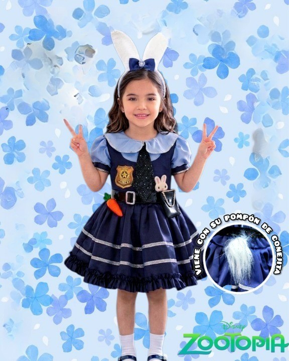 Disfraz Judy Hopps 2